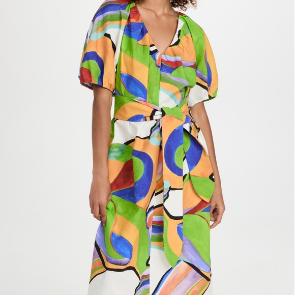 NWOT Mara Hoffman Alora Dress - Picture 3 of 10